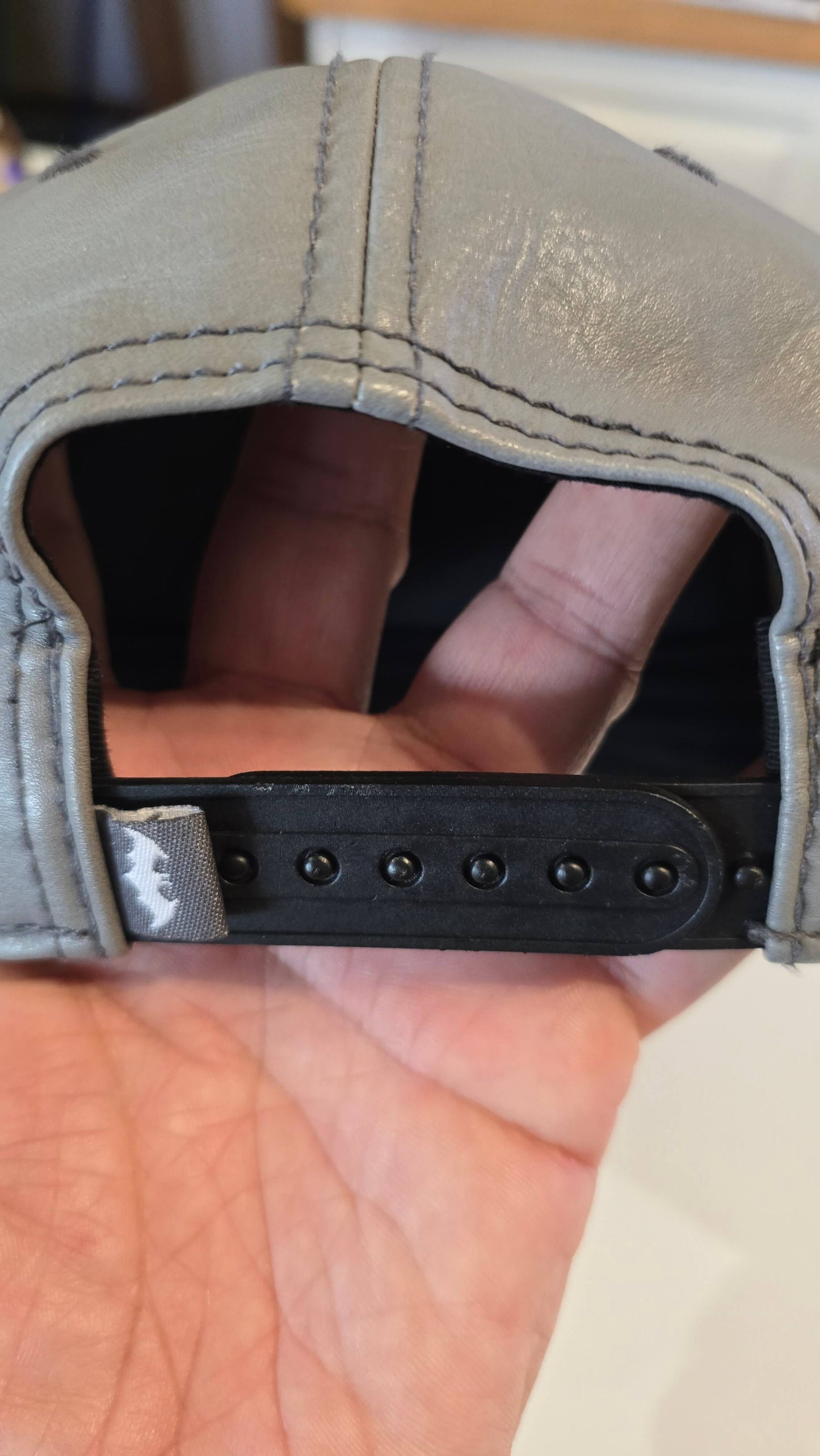 Batman Leather Hat