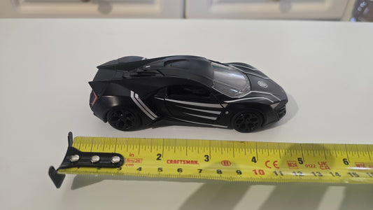 Iron man 2 motorbike and black panther car