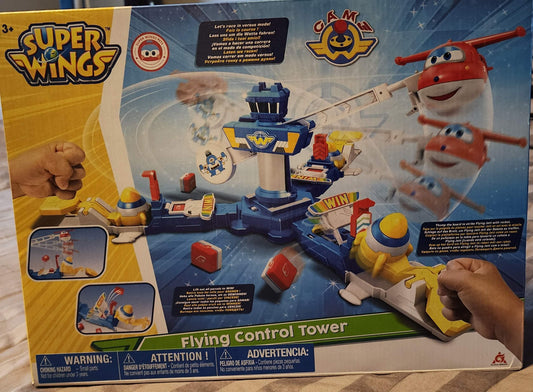 Super Wings Flying Control Tower Game
