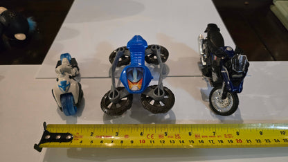 Three bikes