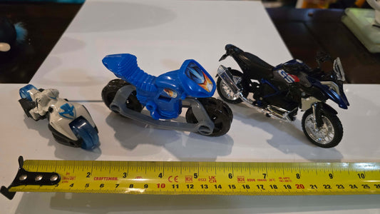 Three bikes