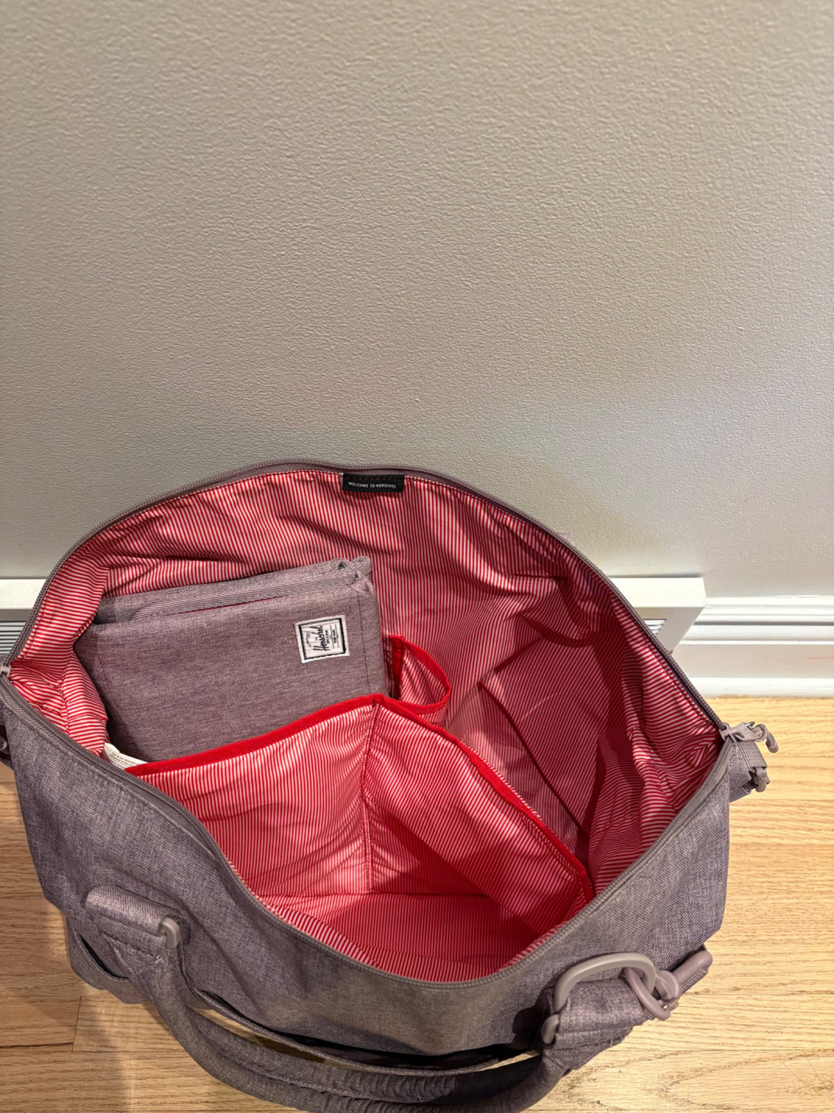 HERSCHEL  Strand Duffle | Diaper Bag - 24L