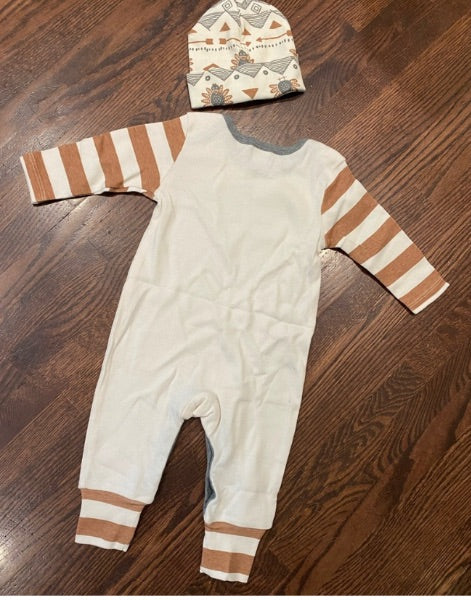 New in bag: My 1st Thanksgiving Outfit size 3-6 month, Kids 6 Month (3-6M)