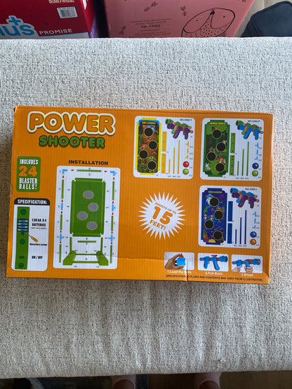 New never opened power shooter game