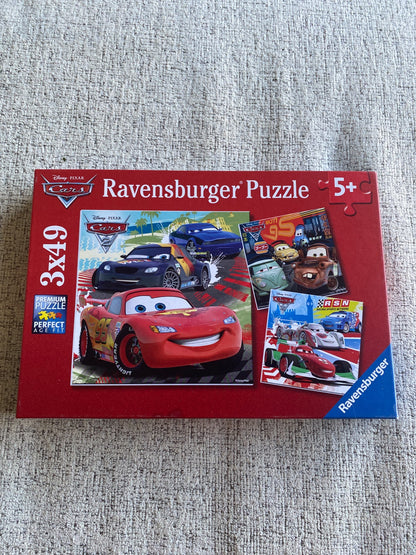 New in Box Cars Puzzle