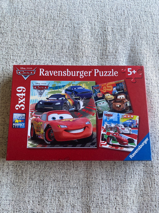 New in Box Cars Puzzle