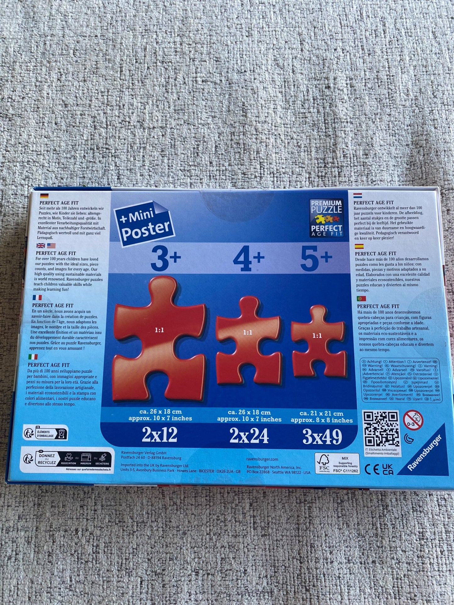New in Box Cars Puzzle