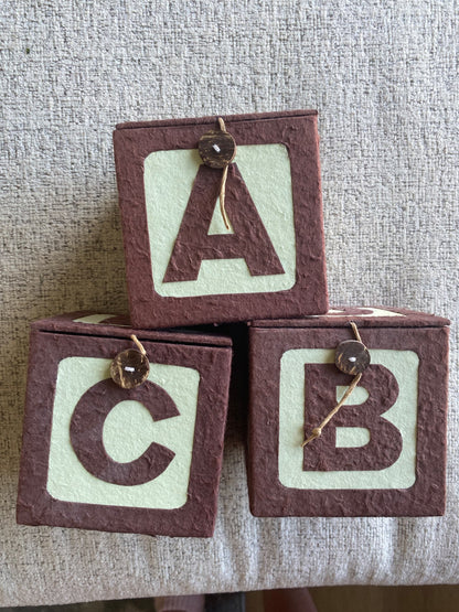 Decorative storage boxes
