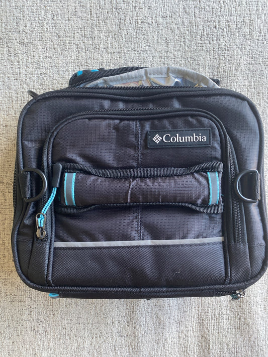 New never used Black Columbia lunch bag
