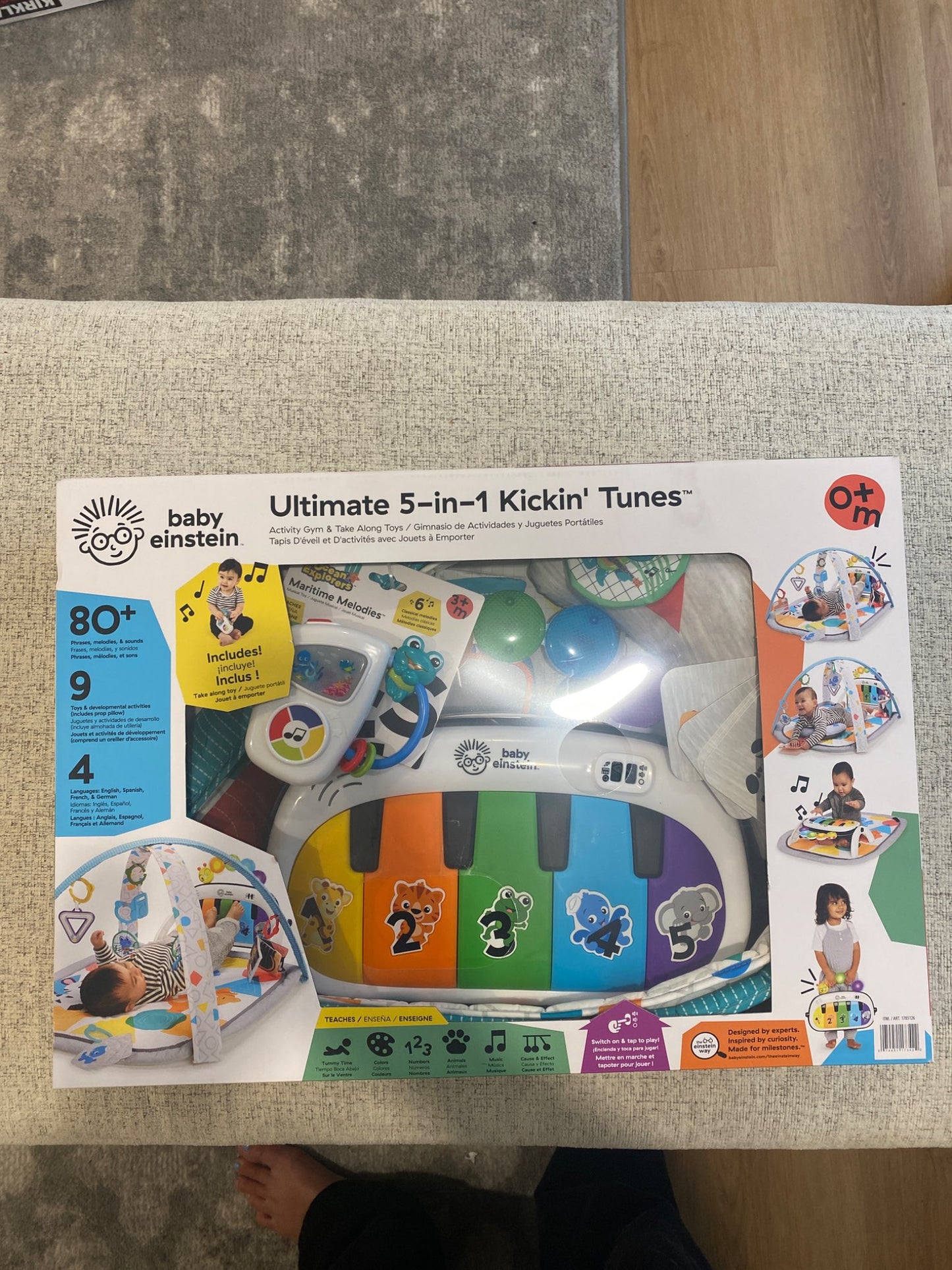 New in Box Baby Play mat