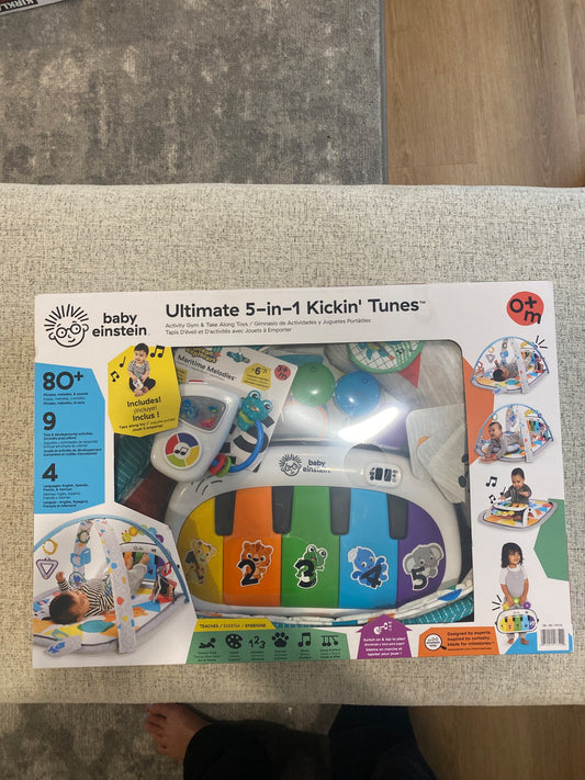 New in Box Baby Play mat
