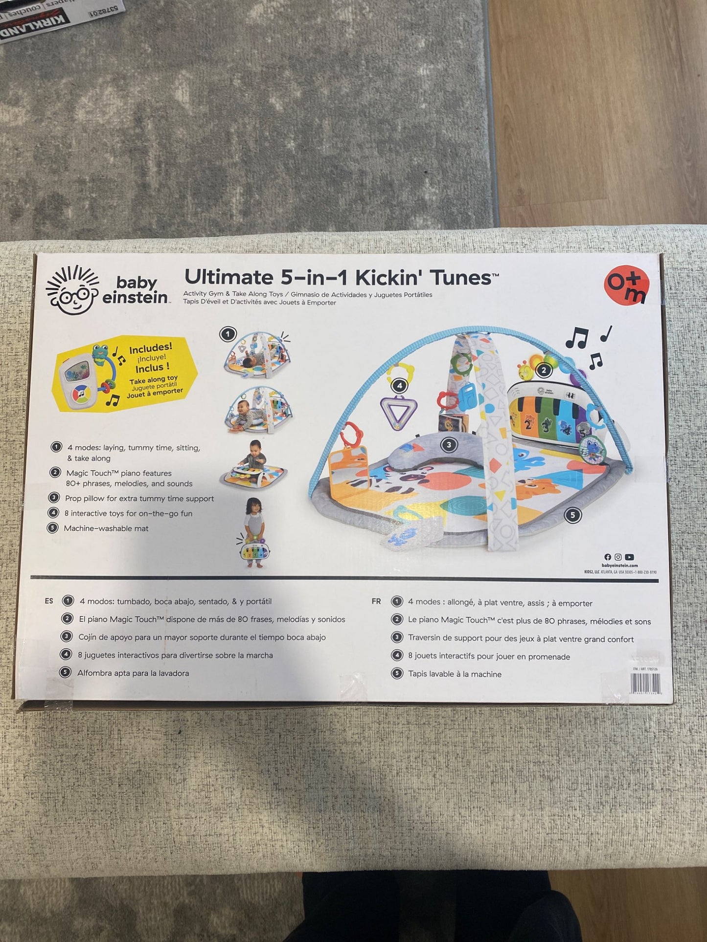 New in Box Baby Play mat