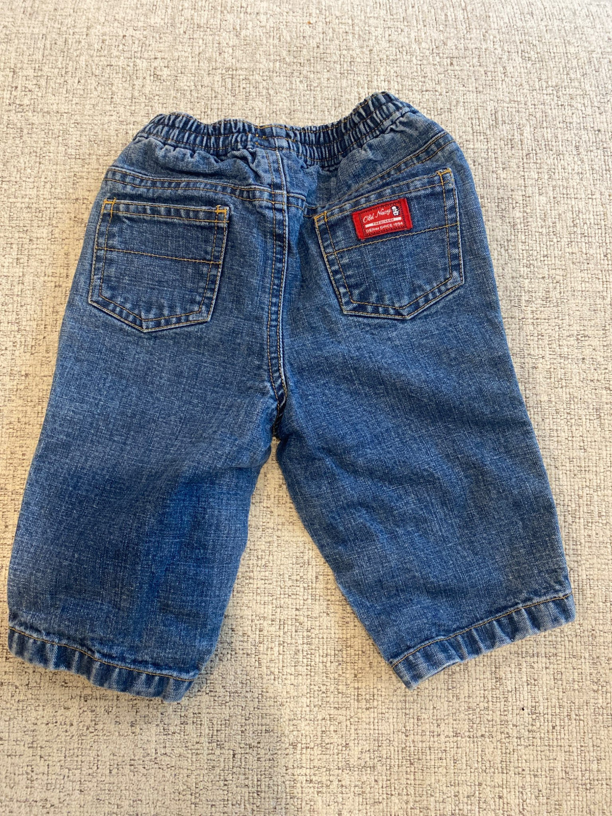 Old Navy size 6-12 slip on pants , Kids 9 Month (6-9M)