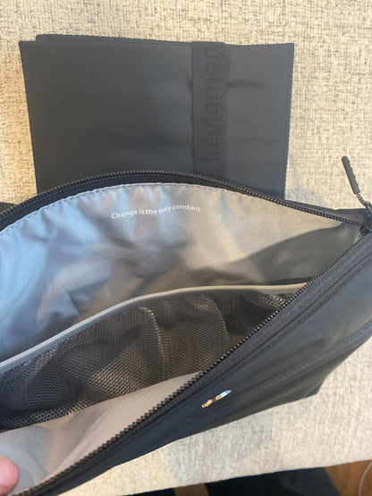 New Lululemon mini diaper bag