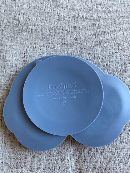 Kushies silicone car suction plate