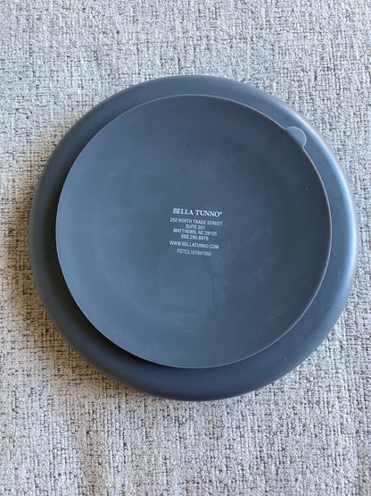 Silicone divides toddler suction plate
