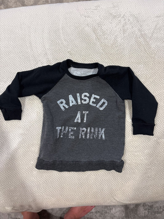 Raised at The Rink 1/2T Portage and Main, Kids 2T