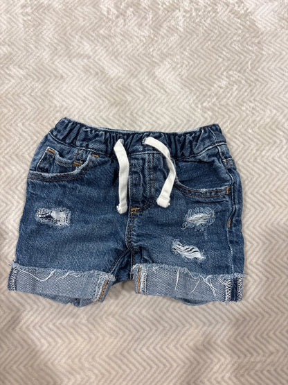 Gap 3-6 month girls pull on shorts, Kids 6 Month (3-6M)