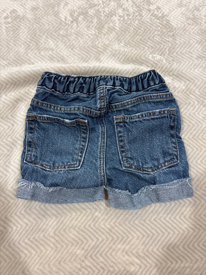 Gap 3-6 month girls pull on shorts, Kids 6 Month (3-6M)