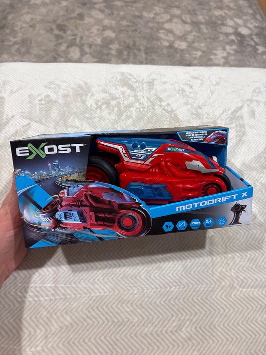 New in box. Remote control motorcycle.