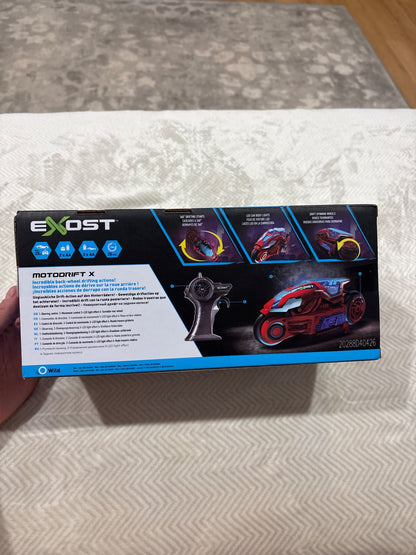 New in box. Remote control motorcycle.