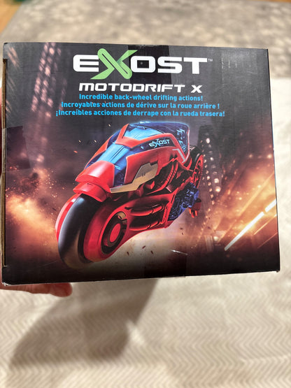 New in box. Remote control motorcycle.