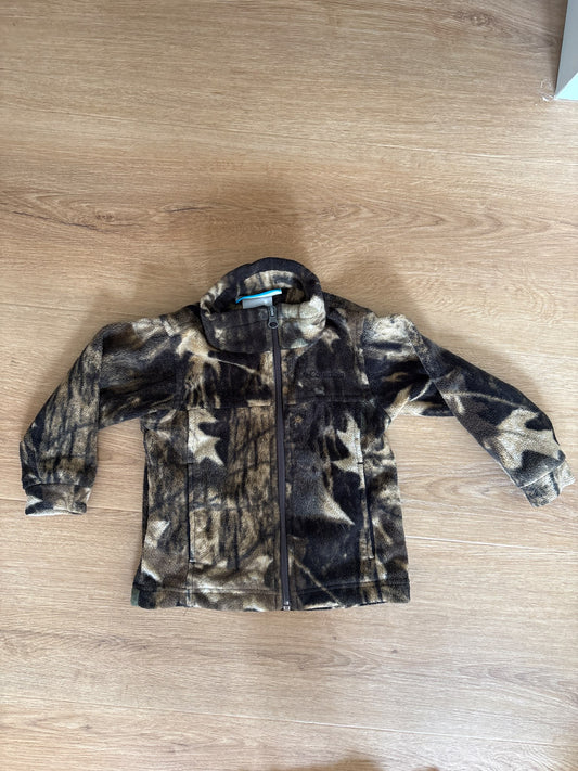 Columbia 3T camo fleece jacket, Kids 3T