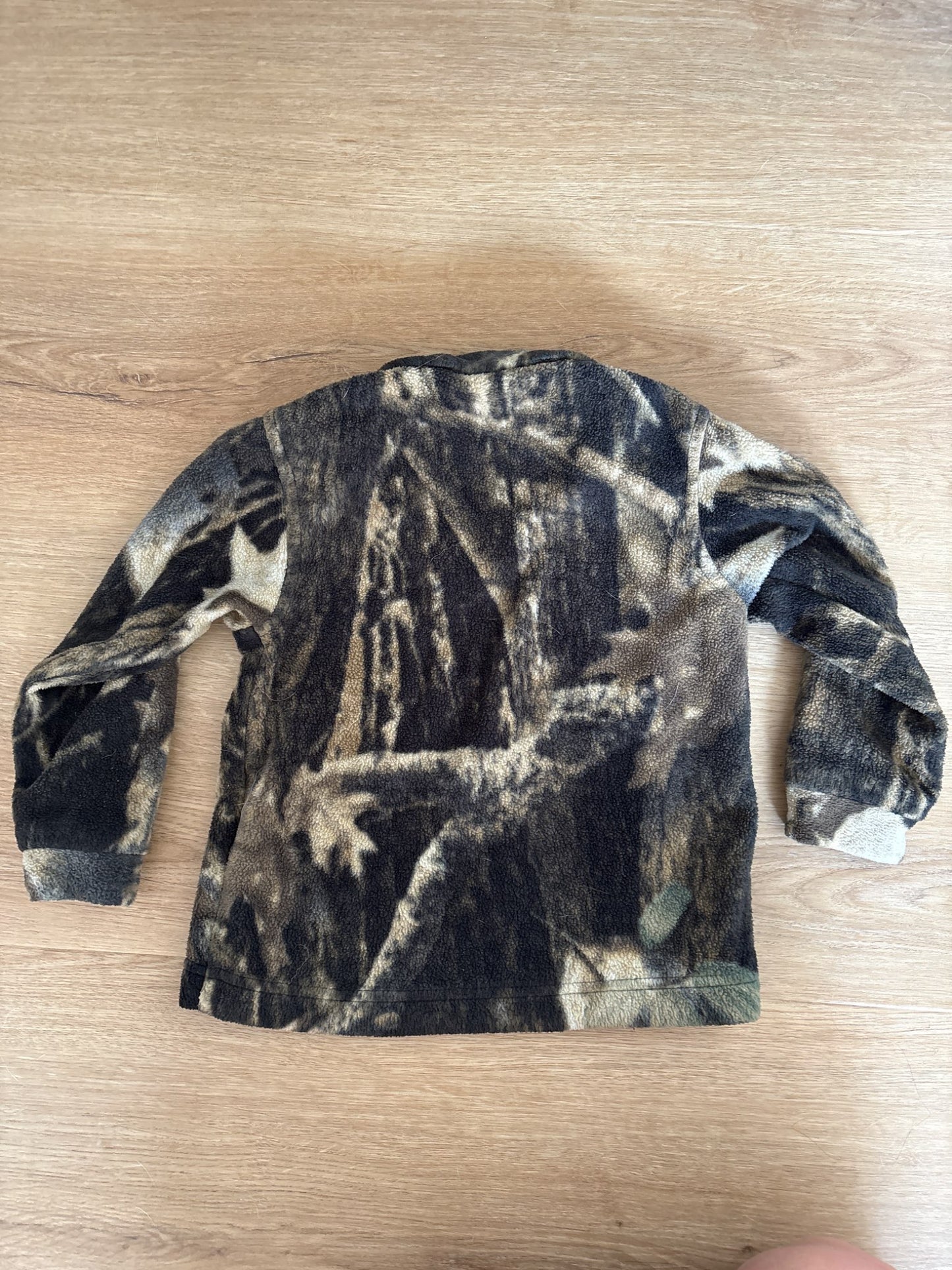 Columbia 3T camo fleece jacket, Kids 3T