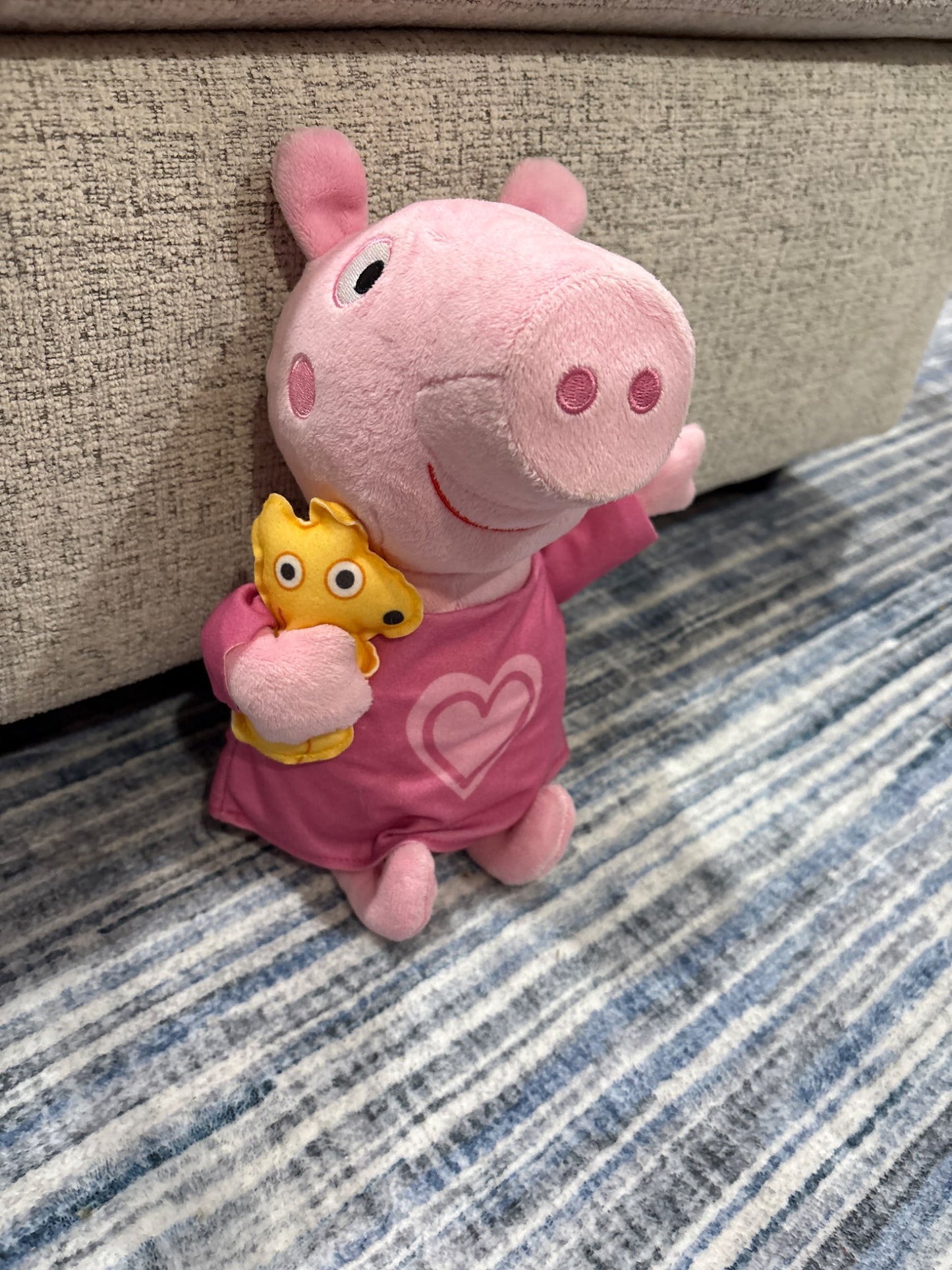 Bedtime Peppa Stuffy
