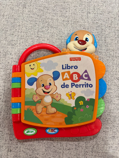 Spanish Musical Alphabet Book