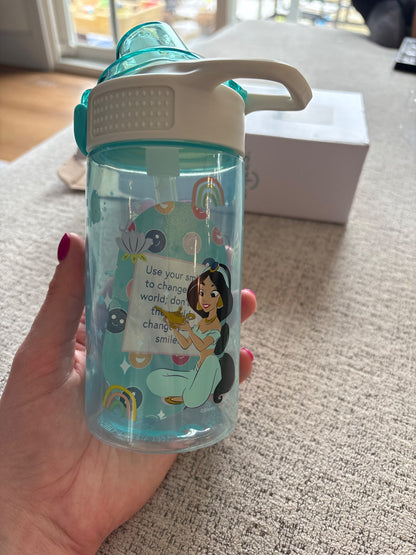 Brand new princess water bottle