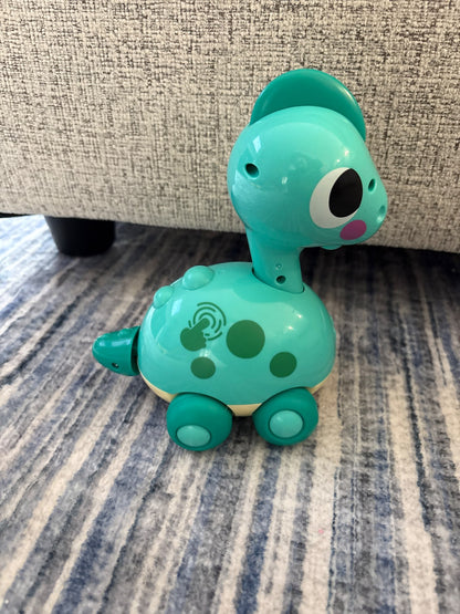Motion detecting Dino toy