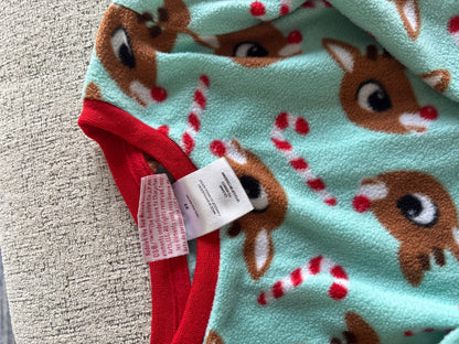 Set of 3 3T Christmas Pajamas, Kids 3T