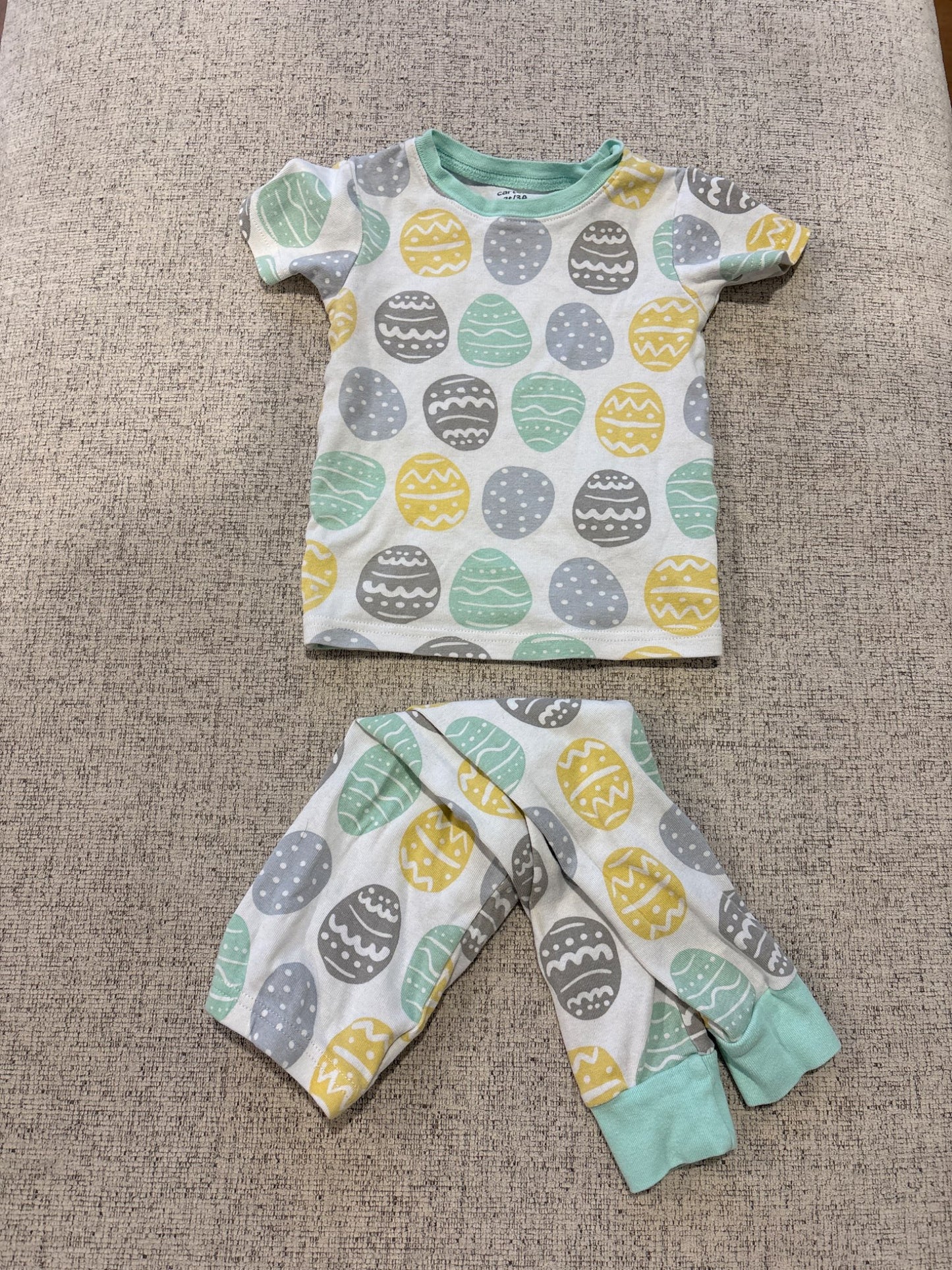 Carters 3T Easter Pajamas , Kids 3T