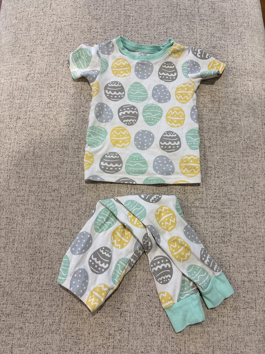 Carters 3T Easter Pajamas , Kids 3T