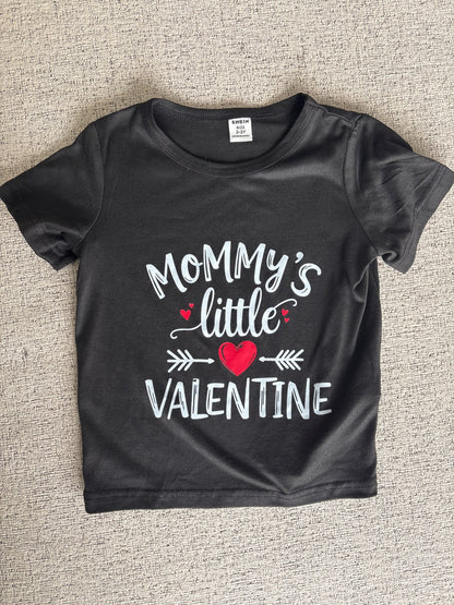 2-3Y Mommy’s Little Valentine shirt, Kids 2T