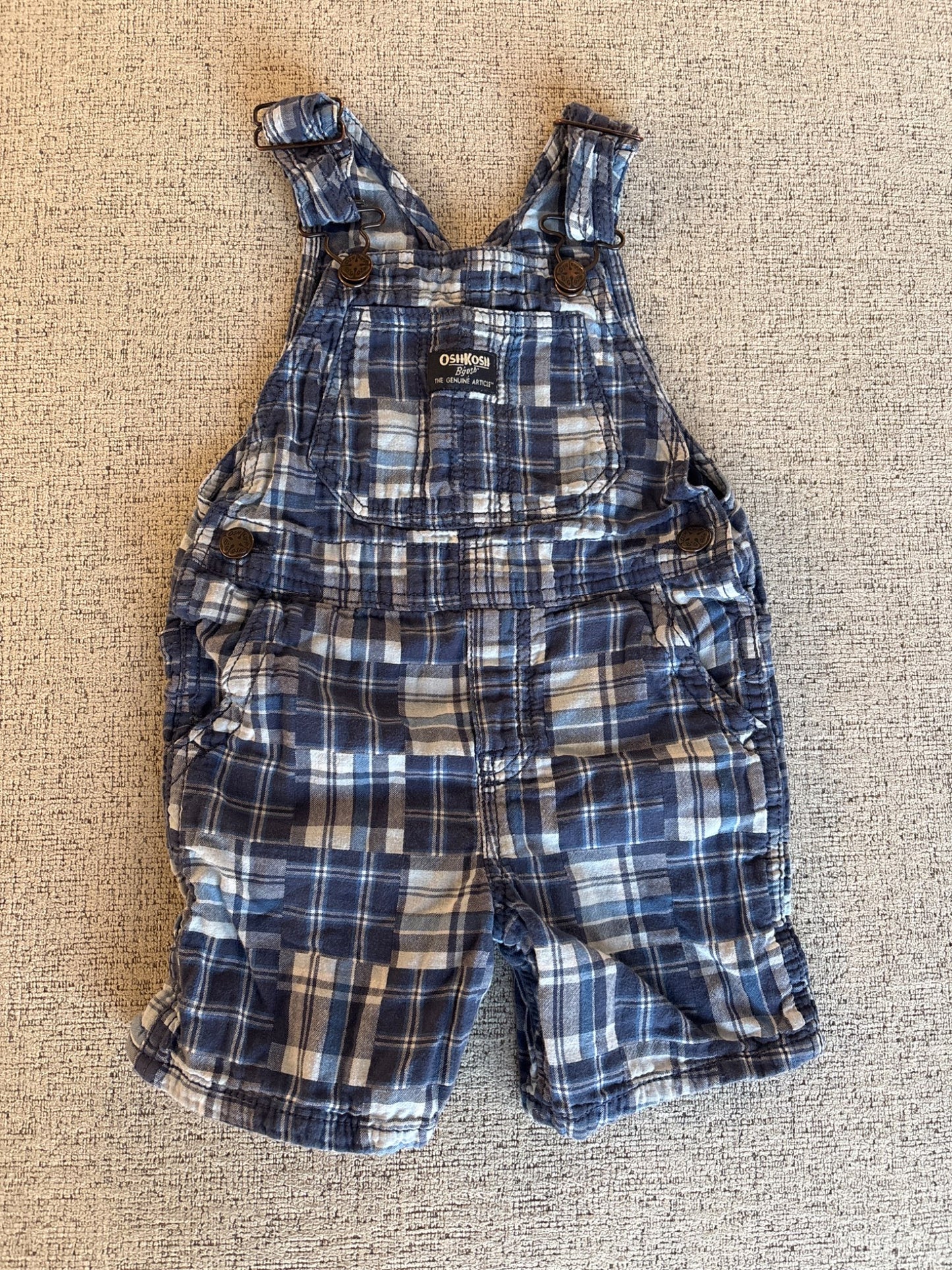 3T Short Overalls, Kids 3T