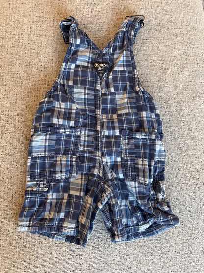 3T Short Overalls, Kids 3T