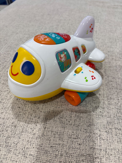 Musical airplane