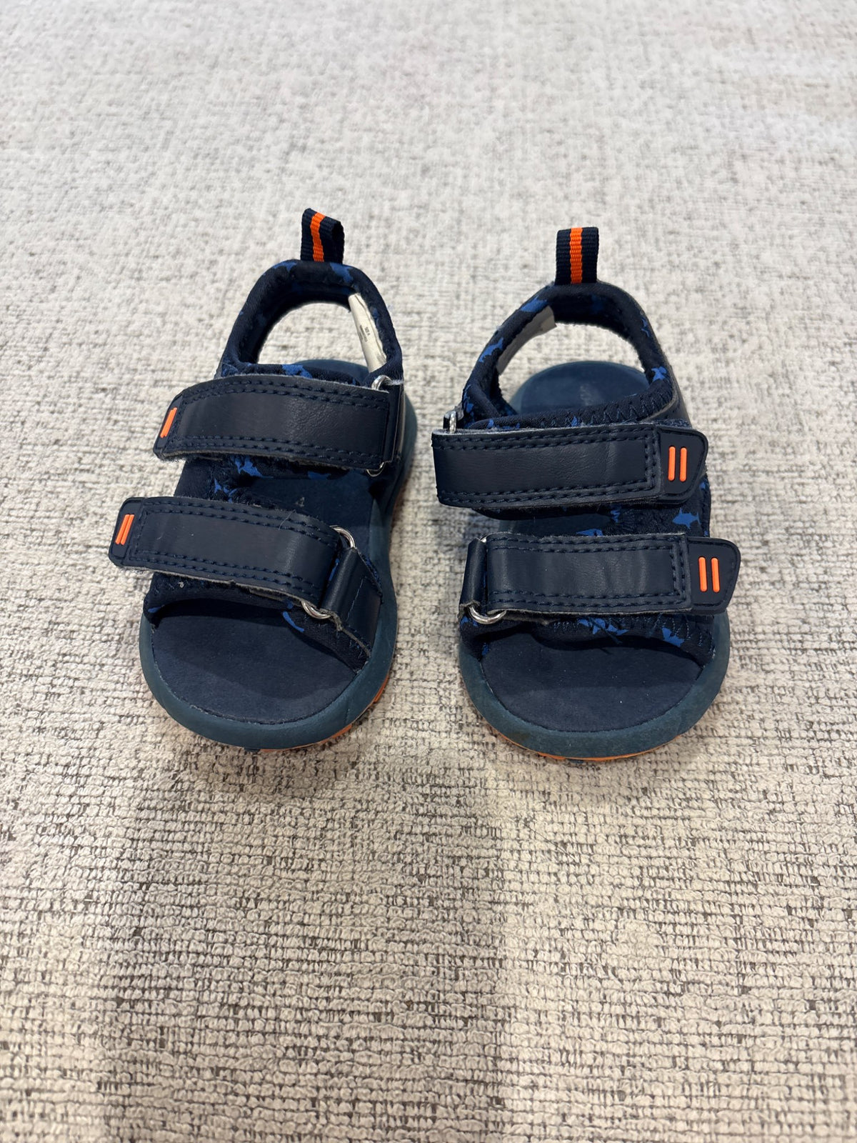 Size 4 Joe Fresh Shark Sandals , Shoes 4 (Baby: 0-12 mth)