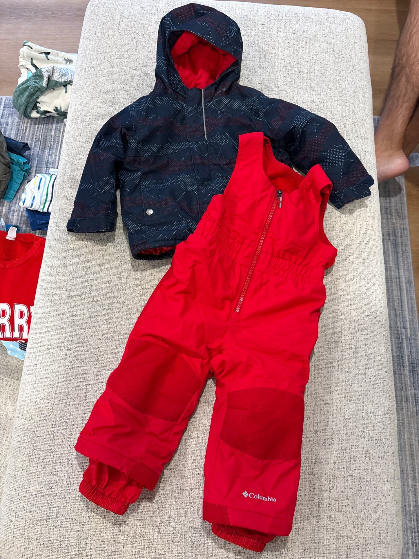 Columbia Snowsuit size  18-24 month, Kids 24 Month (18-24M)