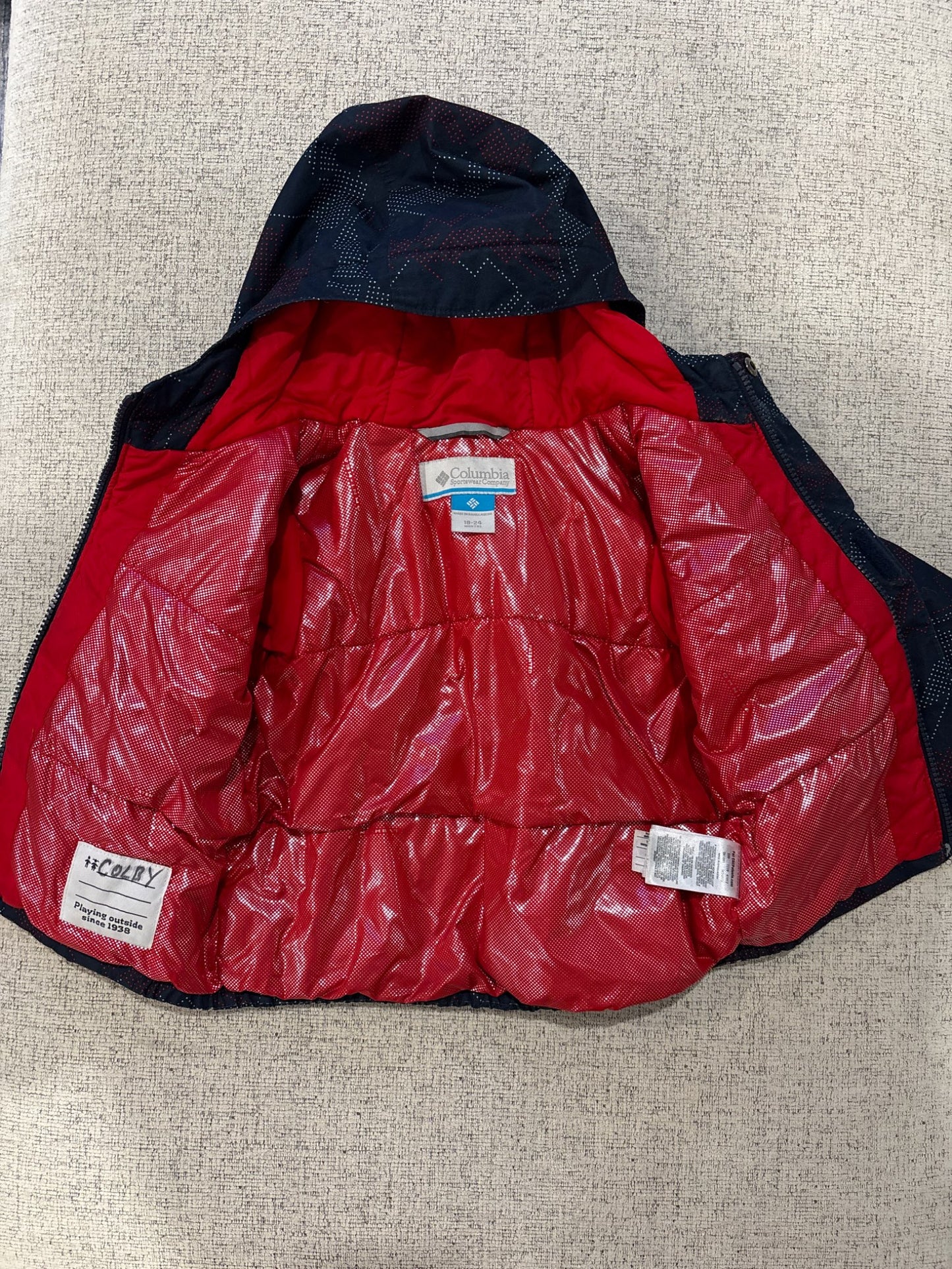 Columbia Snowsuit size  18-24 month, Kids 24 Month (18-24M)
