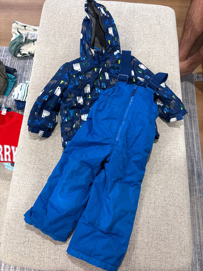 3T George Snowsuit, Kids 3T