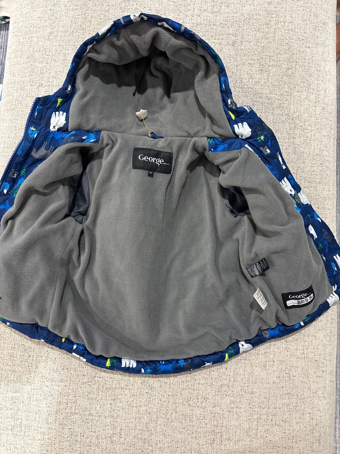 3T George Snowsuit, Kids 3T