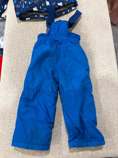 3T George Snowsuit, Kids 3T