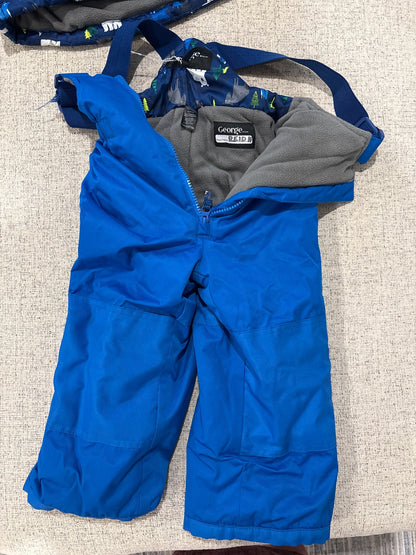 3T George Snowsuit, Kids 3T