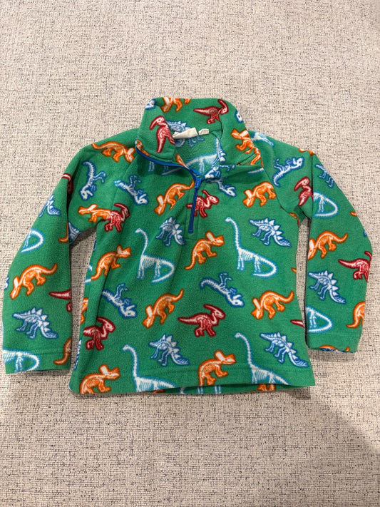 Mountain Warehouse quarterzip Dino fleece , Kids 3T