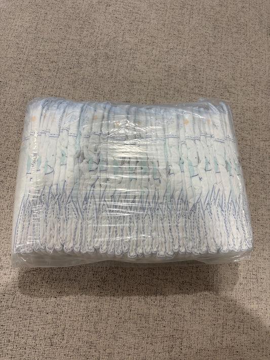 36 unopened Pampers size 6 overnight diapers