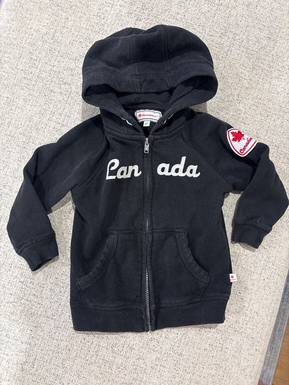 Canada Hoodie Size 3T, Kids 3T