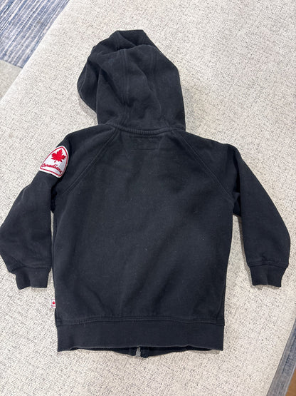 Canada Hoodie Size 3T, Kids 3T